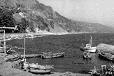 昭和30年代の北川漁港