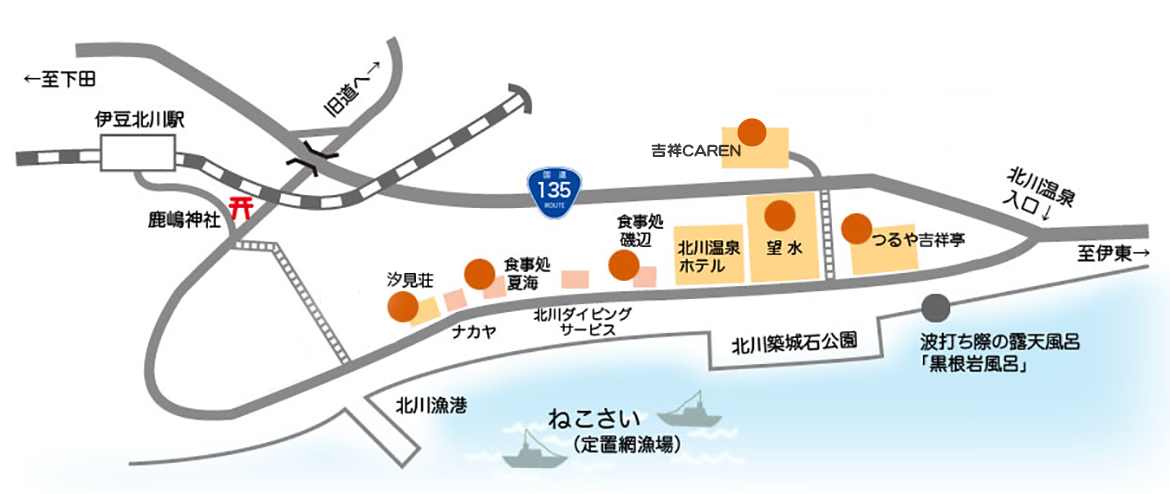 北川マップ