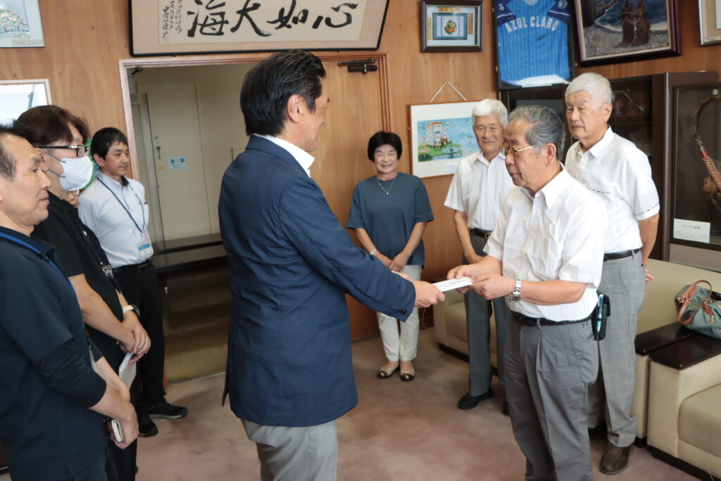 熊本地震への義援金寄付が「広報ひがしいず」に掲載されました